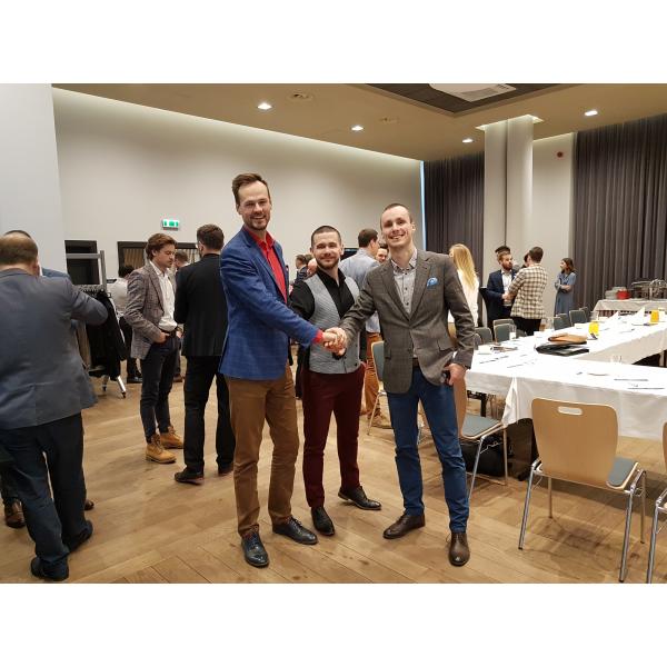 Wejście na śniadanie WFS GOLD Katowice 10.03.2020