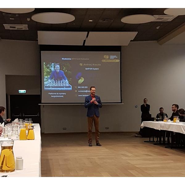 Wejście na śniadanie WFS GOLD Katowice 10.03.2020