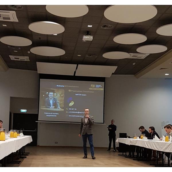 Wejście na śniadanie WFS GOLD Katowice 24.03.2020