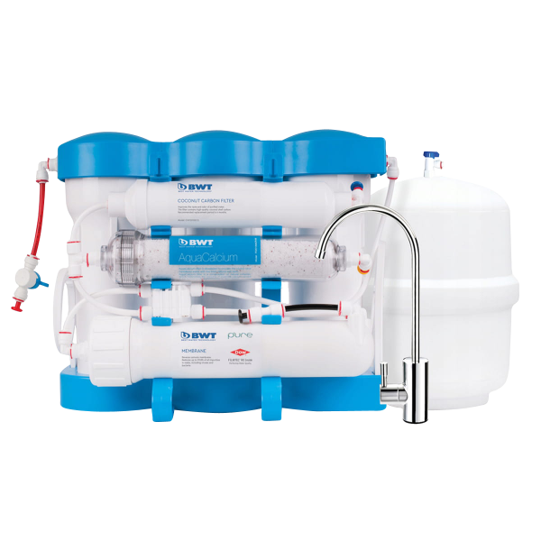Stacja filtracji molekularnej wody BWT P'ure Aqua Calcium | reverse osmosis
