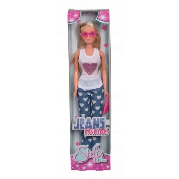 Lalka Steffi Jeansowa moda