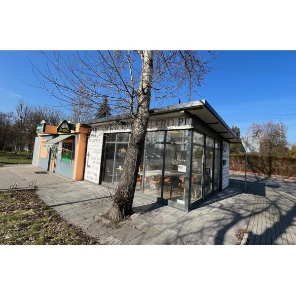 Pawilon handlowo-usługowy wolnostojący 35m2